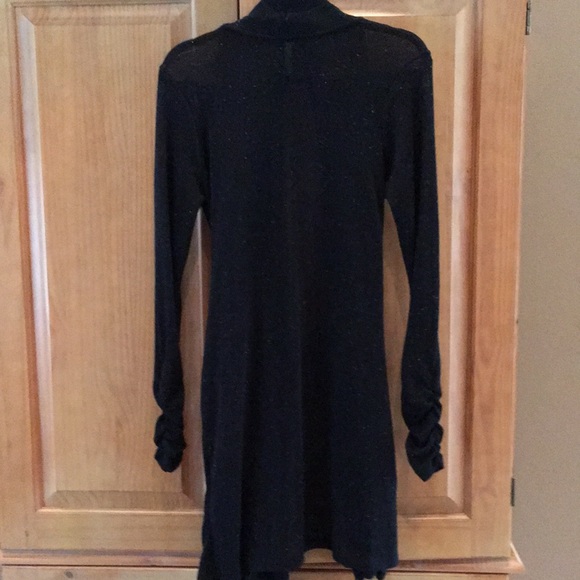 Native People Black Confetti Cardigan - Picture 6 of 6